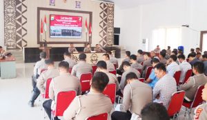 Amankan Pemilu 2024, Polres Luwu Gelar Lat Pra Ops Mantap Brata 2023-2024