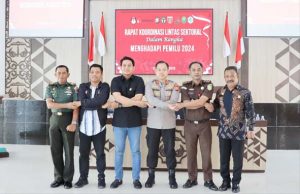 Hadapi Pemilu 2024, Polres Luwu Rakor Lintas Sektor