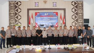 Terkait Stukel Pembentukan Satpolairud, Polres Luwu Sambut Tim SRENA Polri