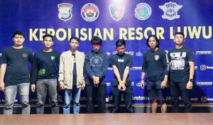 Polres Luwu Tangkap 2 dari 3 Pelaku Penyerangan Yang Viral, Motifnya Tersinggung Ditatap Korban