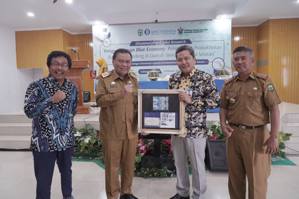 Puslitbang Unhas Gandeng Pemkab Luwu Kembangkan Ekonomi Biru Budi Daya Bandeng