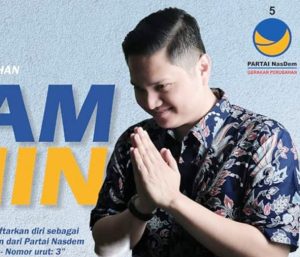 Berjaya di Pileg 2024, NasDem Siap ‘Gas Pol’ Menangkan Arham Basmin di Pilkada Luwu