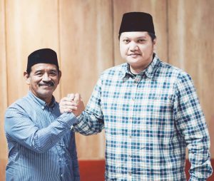 Isyarat Berpasangan, Arham Basmin dan Rahmat ‘Kapten’ Buka Puasa Bersama