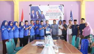 Daftar di Demokrat, Arham Basmin Ingin Mengulang Kemesraan untuk Kemenangan