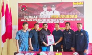 Punya Ikatan Emosional, Arham Basmin Resmi Mendaftar di PDIP