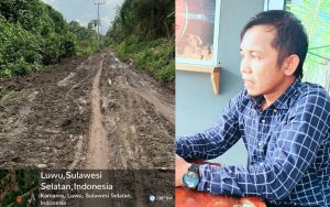 Jeritan Warga Desa Wara Kamanre Pasca Banjir, Jalan Berkubang Lumpur, Ratusan Hektar Sawah Gagal Panen