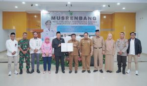 Musrenbang Kabupaten Luwu, Pengembangan Komoditas Unggulan dan Pemerataan Infrastruktur Berkelanjutan