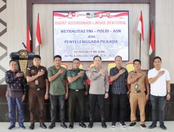 Jelang Pilkada, Polres Luwu Gelar Rakor Lintas Sektoral Netralitas TNI-Polri, ASN dan Penyelenggara Pemilihan
