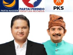 Usai Diusung 3 Parpol di Pilkada Luwu, ABM-Rahmat Tetap Membuka Ruang Partai  Lain Bergabung