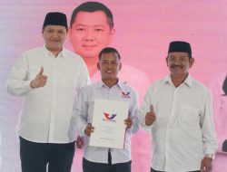 Serahkan Rekomendasi, Partai Perindo Resmi Usung ABM-Rahmat di Pilkada Luwu