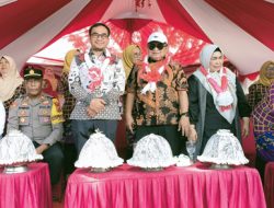 Semarak HUT RI ke-79, Dinas Pendidikan Luwu Gelar Karnaval ‘Merah Putih’ PAUD-TK