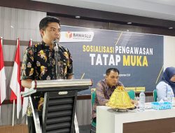 Bawaslu Luwu Gelar Sosialisasi, Wahyu Derajat: Pentingnya Menginventarisir Potensi kerawanan Pilkada