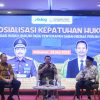 Gandeng JPN Kejati Sulsel, Perum BULOG Sosialisasi Mitigasi Risiko Hukum Penyerapan Gabah Beras di Sulawesi Selatan
